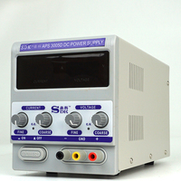 Alimentation électrique CC réglable de haute qualité 3005D, alimentation pour l'entretien des ordinateurs, alimentation CC régulée 30V5A, outil de réparation de téléphone