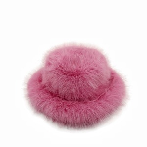 Hiver 2025 Nouveau chapeau féminin en <span class=keywords><strong>fourrure</strong></span> Chapeau seau mignon en fausse <span class=keywords><strong>fourrure</strong></span> Y2k épais extérieur chaud en peluche Chapeau en fausse <span class=keywords><strong>fourrure</strong></span> - Product Image 6