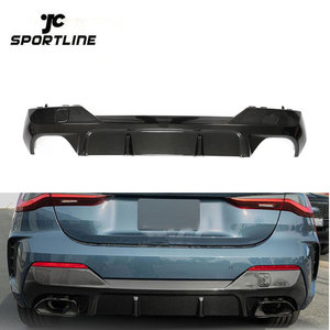 Difusor Trasero de Fibra de Carbono Seca G22 para BMW G22 G23 <span class=keywords><strong>430i</strong></span> 440i <span class=keywords><strong>M</strong></span> <span class=keywords><strong>Sport</strong></span> 2020 <span class=keywords><strong>2021</strong></span> - Product Image 1