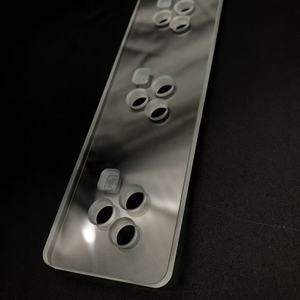 <span class=keywords><strong>Verre</strong></span> ultra-clair, perçage au laser, usinage CNC de précision, meulage et rainurage des bords, <span class=keywords><strong>verre</strong></span> trempé - Product Image 4