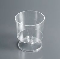 Fantaisie élégant vin verre à eau jetable en plastique verrerie tasse pour réception de mariage Grand événement fête fournitures