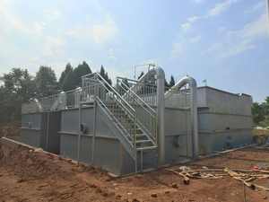 Équipement <span class=keywords><strong>de</strong></span> purification des eaux usées industrielles, station d'épuration des eaux usées, système d'ultrafiltration MBR RO EDI, faible consommation d'énergie - Product Image 6