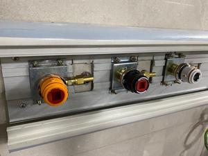 酸素出口病院用ベッドスペアパーツコンソール医療用ガス機器ベッドヘッドパネル病院用ベッドヘッド単価