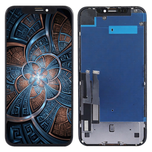 หน้าจอ LCD โทรศัพท์มือถือ OEM สำหรับ iPhone XR จอ LCD เปลี่ยนอะไหล่พร้อมทัชสกรีน ชุดประกอบดิจิไทเซอร์ ซ่อมโทรศัพท์มือถือ ขายส่ง - Product Image 1