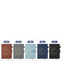 Offre spéciale Coffret cadeau personnalisé avec boucle magnétique pour bureau d'affaires, travail et réunions Cadeau d'affaires promotionnel