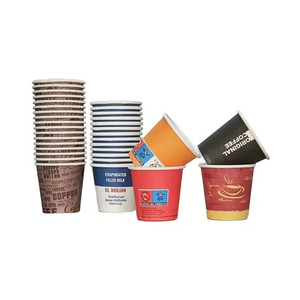 Party Office <b>Small</b> 2.5oz Personalized Custom Printed Ice Cream Yogurt Coffee Paper Cups Vasos 3oz 4oz - Product Image 4