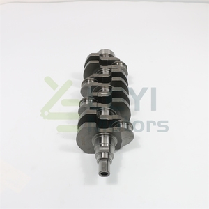 Vilebrequin d'usine de pièces de rechange automatiques de haute qualité pour Hyundai 1.1L vilebrequin G4HC nouveau OE 23111-02812 2311102860 matériau métallique - Product Image 6