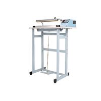 Machine de scellage thermique semi-automatique à pédale pour sachets en plastique/papier et film rétractable, idéale pour les boissons