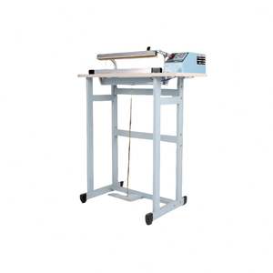 เครื่องซีลถุงพลาสติกแบบใช้เท้าเหยียบสำหรับอุตสาหกรรมโรงงาน พร้อมใบมีดตัดและระบบซีลความร้อน - Product Image 3