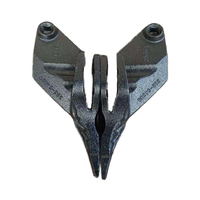 Pointe de dent de godet d'excavatrice JCB3CX Embouts et adaptateurs Dents de godet Dipper Ripper