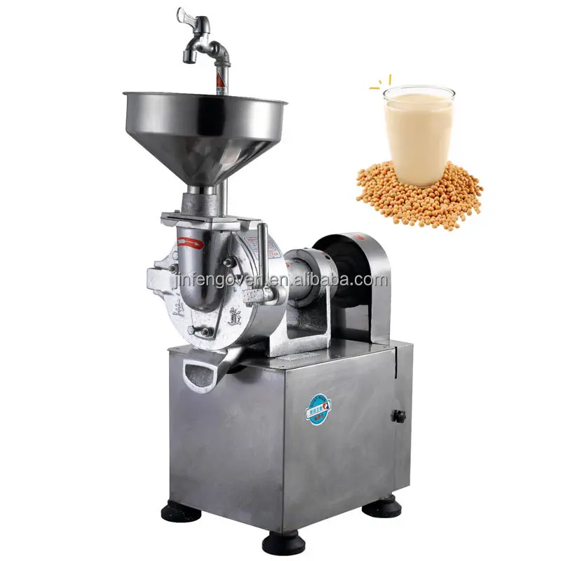 Ticari yiyecek içecek ekipmanları muti-fonksiyonel elektrikli hamuru motor makinesi kahvaltı tahıl taşlama makinesi