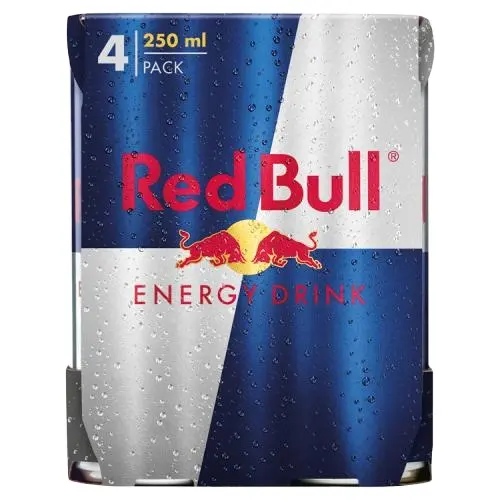 Original RedBull Energy Drink Red Bull 250 ml Energy Drink Sugar Free