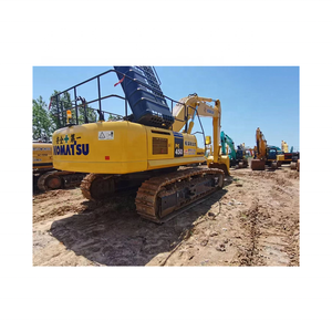 KOMATSU PC450 a utilisé le grand moteur et la pompe hydrauliques de pelle sur chenilles de 45 tonnes basses heures testées et inspectées haute performance - Product Image 1