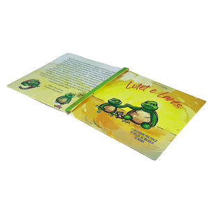 Impression personnalisée à la demande de livres reliés, service d'impression de livres cartonnés pour enfants, livres cartonnés pour enfants, impression de livres d'histoires pour enfants - Product Image 4