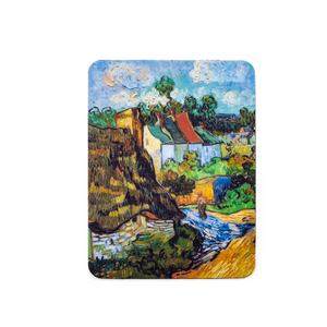 Van Gogh Traditional Soft <strong>Rubber</strong> Customizable Square Fridge <strong>Magnet</strong> &amp; Magnetic Sticker for Kitchen Decor Gift Home - Product Image 4