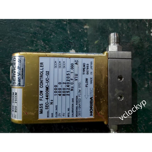 Horiba STEC ตัวควบคุมการไหลแบบ SEC-4400MC-UC772A สำหรับ SiH2Cl2 500 SCCM - Product Image 3