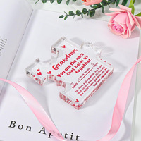 Meilleure Amie, Cadeau Décoratif Fait Main pour Femme Anniversaire Noël