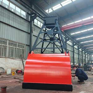 Harga Pabrik ACME Brand <span class=keywords><strong>Clamshell</strong></span> Grab <span class=keywords><strong>Bucket</strong></span> Crane Mechanical Grab Motor untuk Dijual, Excavator 5 Ton, Alat Penyortir & Pembongkar - Product Image 6