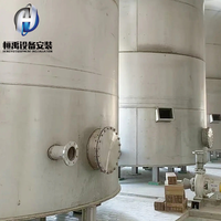 Cuve de dissolution professionnelle sur mesure en acier robuste avec isolation multicouche pour une dissolution écoénergétique