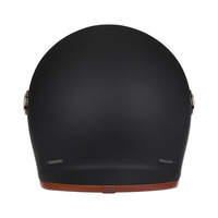 Casque intégral de moto électrique ABS exclusif transfrontalier, design rétro, couvrant entièrement le visage, certifié DOT, fabriqué en Chine
