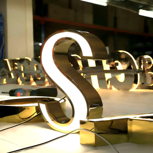 Letreros 3D Personalizados para Exteriores, Impermeables, de Metal y Acrílico con Iluminación LED para Salones de Belleza y Tiendas Comerciales - Product Image 2