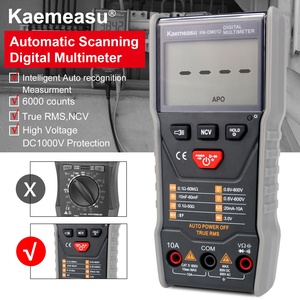 Auto Range Smart Measurement Elektriker zählt Bank Digital multimeter Mit Ncv T-RMS-Funktion - Product Image 2