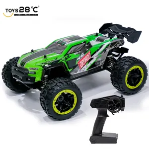 Hot Selling 1/16 Remote Control High Speed RC Cars 4WD 4x4 Off Road 2.4G Big Wheels Radio Control Hobby Truck