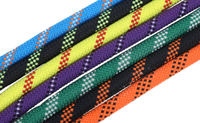 Vente directe d'usine conforme à la norme CE de cordes d'escalade statiques en polyester de haute qualité de 6 à 20 mm. Personnalisable Disponible.