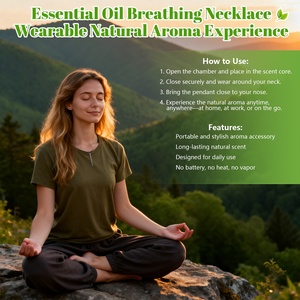 Edelstahl-Aromatherapie-Stick zum Rauchentwöhnen mit beruhigenden Gesundheitsvorteilen - Product Image 6