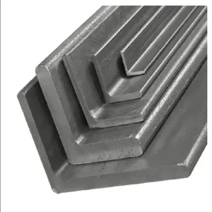 Cheap prime quality Angle iron/ hot rolled angle steel bar / MS angles L profile galvanized angles iron bar