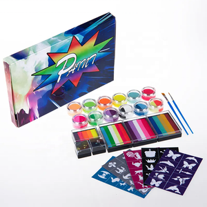 Kit de paleta de <span class=keywords><strong>pintura</strong></span> facial profesional para adultos a precio barato directo de fábrica - Product Image 6
