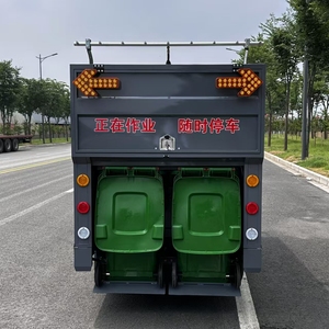 Barredora Eléctrica Multiusos para Limpieza <span class=keywords><strong>de</strong></span> Basura, Recolección <span class=keywords><strong>de</strong></span> Hojas, Rociado <span class=keywords><strong>de</strong></span> Carreteras, Barrido <span class=keywords><strong>de</strong></span> Nieve y Remoción <span class=keywords><strong>de</strong></span> Nieve - Product Image 2