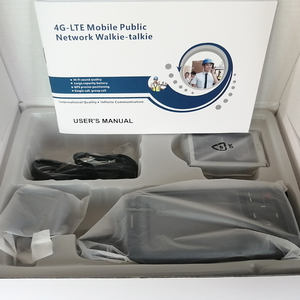 Radio POC 4G LTE Tetocom con Pantalla Táctil de Largo Alcance 5000km, Walkie Talkie con Función Zello de Android y Tarjeta <span class=keywords><strong>SIM</strong></span>, Modelo T8+ - Product Image 3