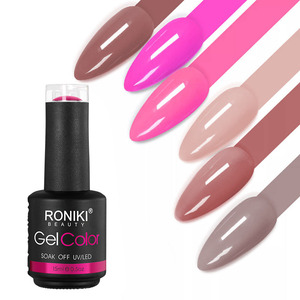 Nails Supplies Salon Großhandel Vernis Semi Permanent Lack Farben einweichen Gel UV Nagellack - Product Image 3