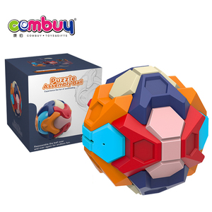 Bola <span class=keywords><strong>de</strong></span> bloques <span class=keywords><strong>de</strong></span> construcción, ahorro <span class=keywords><strong>de</strong></span> monedas, montaje educativo, hucha DIY - Product Image 6