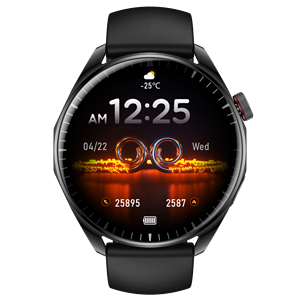 ساعة ذكية HD31 بشاشة رياضية رائجة البيع، جهاز تتبع ذكي لمحبي اللياقة البدنية في الهواء الطلق - Product Image 2