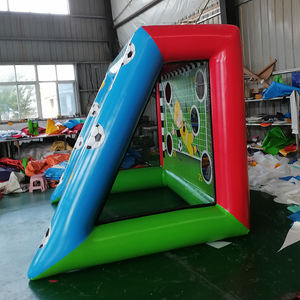 <span class=keywords><strong>But</strong></span> de football gonflable pour événements sportifs amusants, produit en vente directe, fabriqué en PVC, équipement de jeu de tir au football - Product Image 4