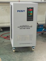 TND 5kVA 10kVA 15kVA 30kVA 50kVA Einphasiger AC Automatischer Spannungsstabilisator 110V 220V Kupfer LCD-Display 98% Effizienz