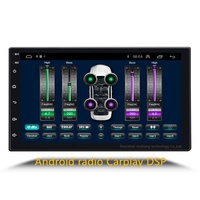 Reproductor de coche XY Gala YT5760D con RAM real de 2+32G, AC8259 de 8 núcleos a 2.2GHz, DSP, Carplay, Android, GPS, amplificador, asistencia de marcha atrás y radio estéreo.