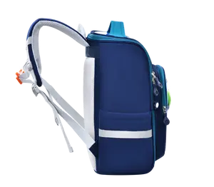 GM 2024 New 3D School Bag Schoolbags Children's Primary Waterproof Child Book Bag Durable Printing Kids School Bags Girls