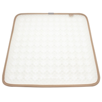 Coussin de siège en gel intégré Accessoires de voiture Chaise de bureau orthopédique en coccyx Pliant Coussins de siège en gel de refroidissement amélioré pour voiture