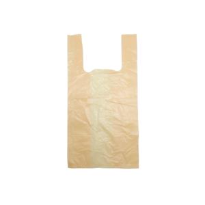 Bolsa desechable de HDPE para pañales tipo camiseta con propiedades antibacterianas y antiolores, con aroma a naranja, para toallitas húmedas de bebé - Product Image 4