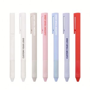 Bolígrafo Personalizado con Logotipo, Diseño Moderno, Punta de Bola de 0.5mm, Plástico Promocional, Tinta Negra Multicolor, para Oficina, Escuela, Regalo - Product Image 2