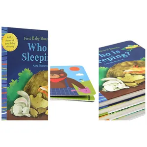 Tarjeta dura educativa de Color personalizada para niños, libro de tiza reciclable, impresión de libros de tapa dura