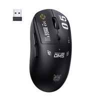 Souris de jeu ONIKUMA DM05 filaire et sans fil 2.4G, ergonomique, avec éclairage, 6400 DPI, optique, USB, pour ordinateur
