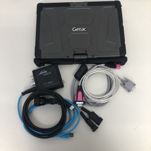 Laptop Getac con herramienta de diagnóstico original CanBox BT Pathfinder para montacargas Linde BT LSG LTD, cable de diagnóstico Linde doctor. - Product Image 3