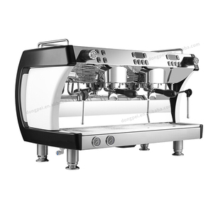 Nueva Máquina de Café Espresso Comercial Italiana de 9 Bares, Semiautomática, con Bomba de Acero Inoxidable, 220V, CRM3201 - Product Image 3