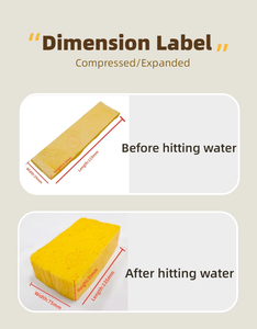 ฟองน้ำทำความสะอาดแบบอัดสำหรับการดูแลและบำรุงรักษาลูกกลิ้งการพิมพ์ - Product Image 4