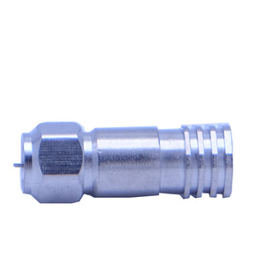 Adaptateurs coaxiaux RF F11 à connecteur femelle vers mâle fileté, connecteur à sertir étanche RG11 F - Product Image 4