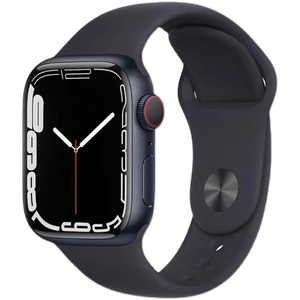 Montre connectée d'occasion originale en gros pour les séries <span class=keywords><strong>Watch</strong></span> 6/<span class=keywords><strong>5</strong></span>/4/3, étanche IP68, débloquée, GPS intégré, modèle S7, prix abordable - Product Image 5